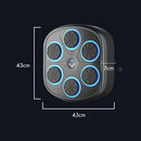 Máquina de boxeo con guantes de regalo